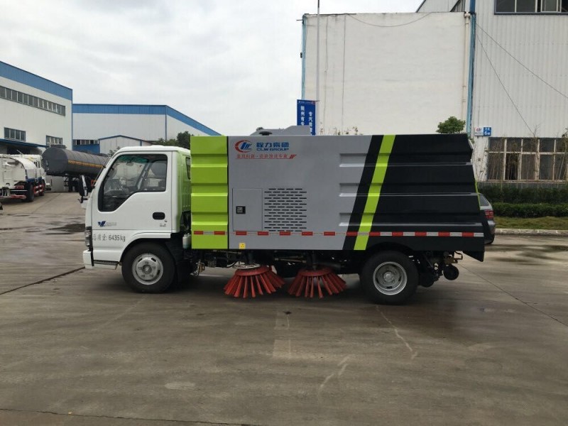 五十鈴3360掃路車圖片