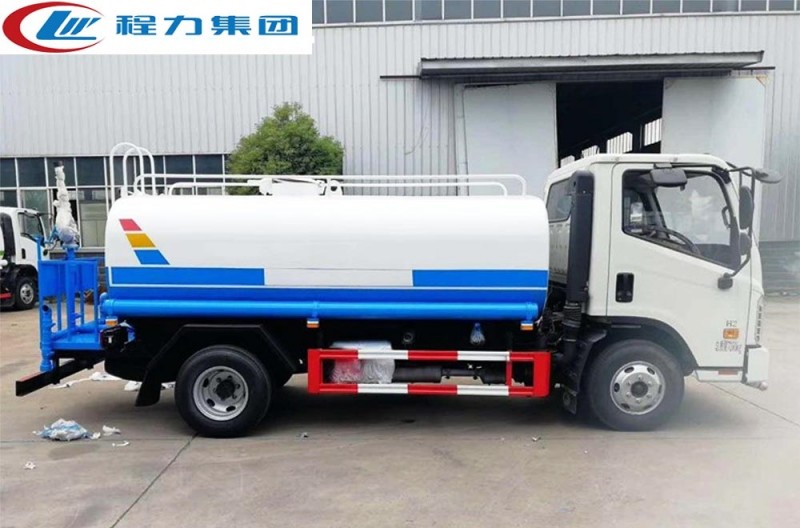 福田康瑞5方灑水車