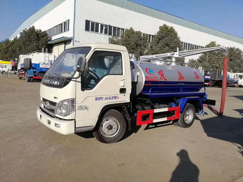 福田國(guó)三（5方）不上戶吸糞車(chē)圖片