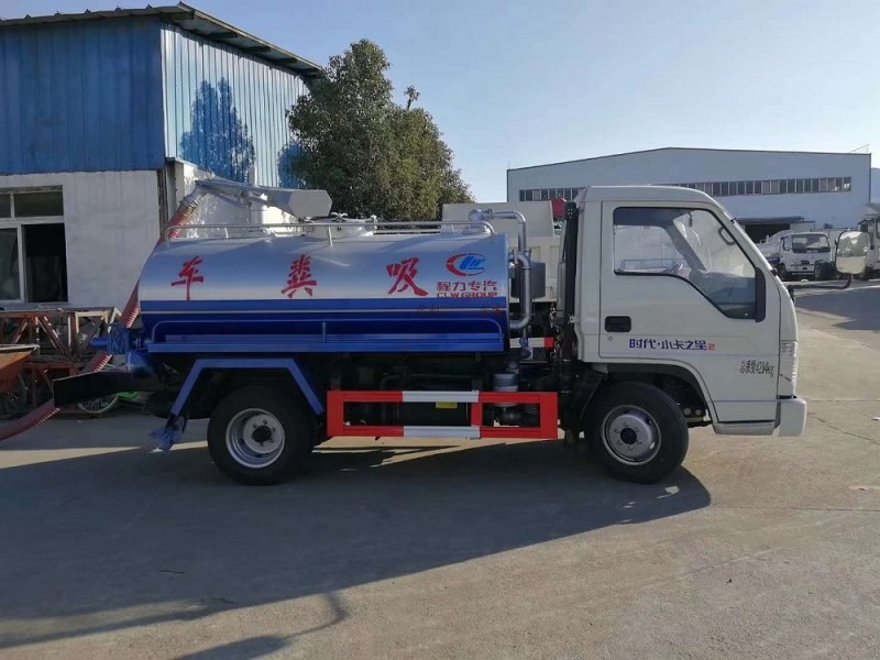 福田國(guó)三（5方）不上戶吸糞車(chē)圖片