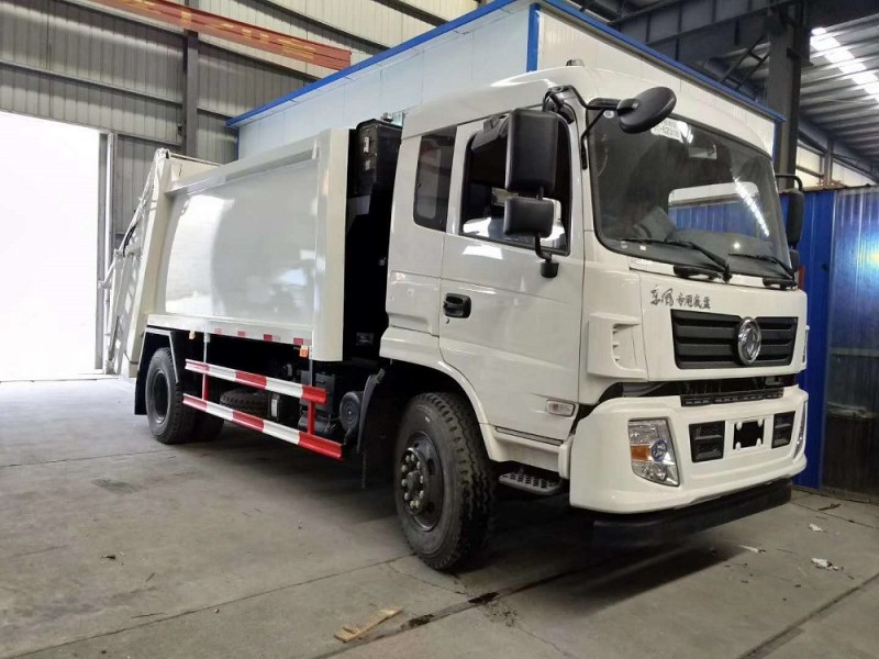 東風專底10-14方壓縮垃圾車