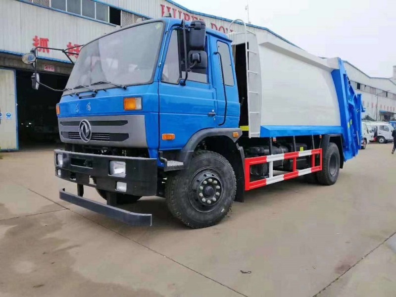 東風(fēng)153G壓縮垃圾車（10-14方）