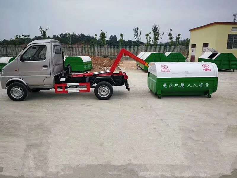 長安3方勾臂式垃圾車（單輪）