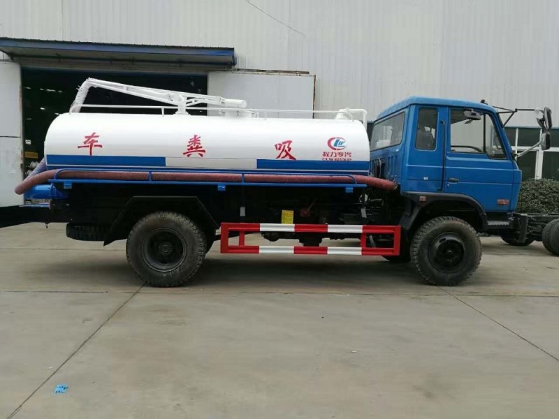 東風145(10立方)吸糞車