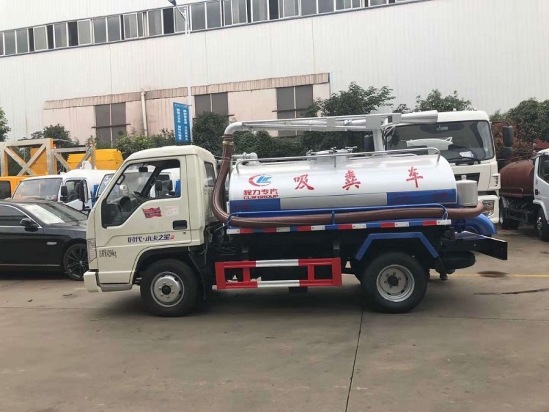 福田小卡(3方)吸糞車