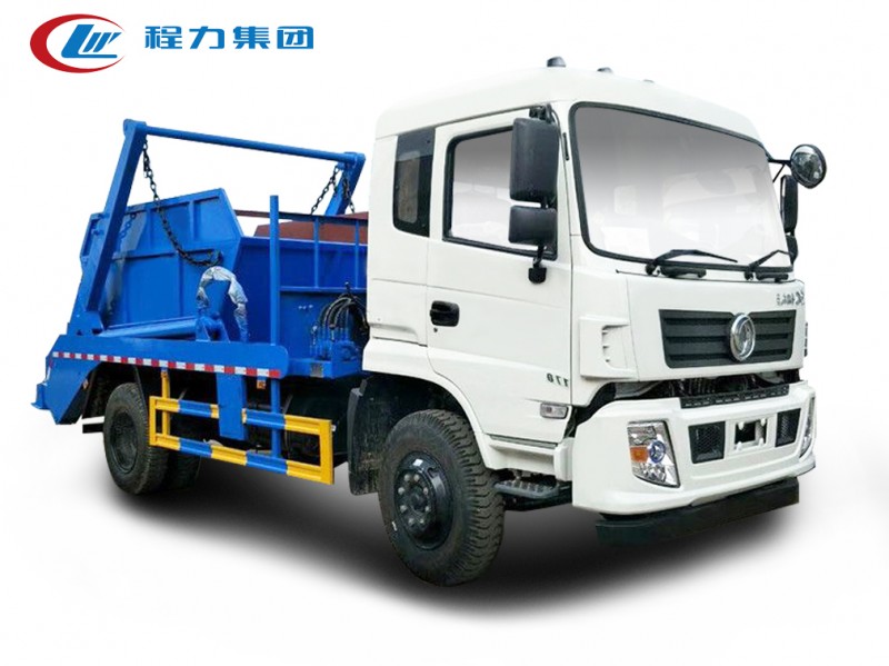 東風專底10方擺臂垃圾車