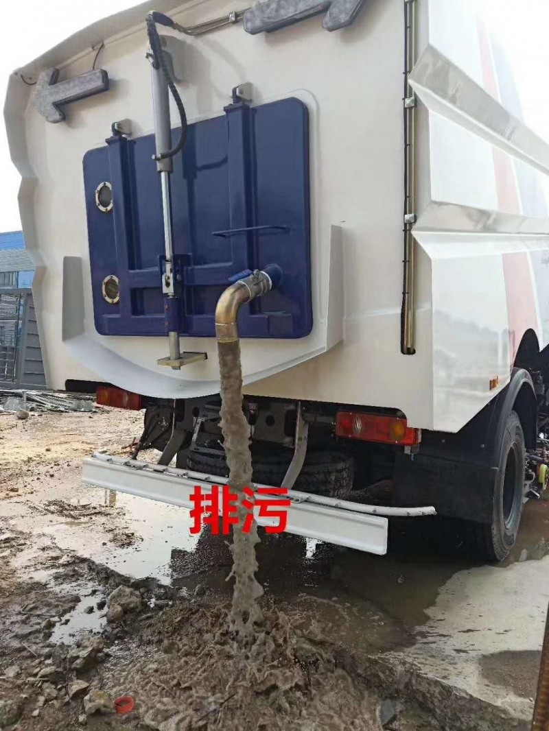 東風天錦12方洗掃車