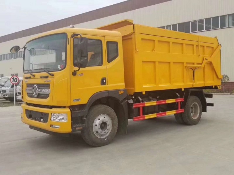 東風(fēng)多利卡D9（12方）對接垃圾車