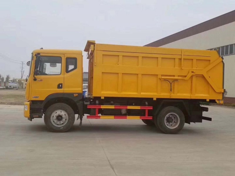 東風(fēng)多利卡D9（12方）對接垃圾車