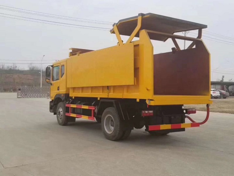 東風(fēng)多利卡D9（12方）對接垃圾車