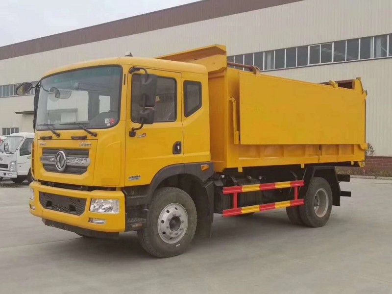 東風(fēng)多利卡D9（12方）對接垃圾車