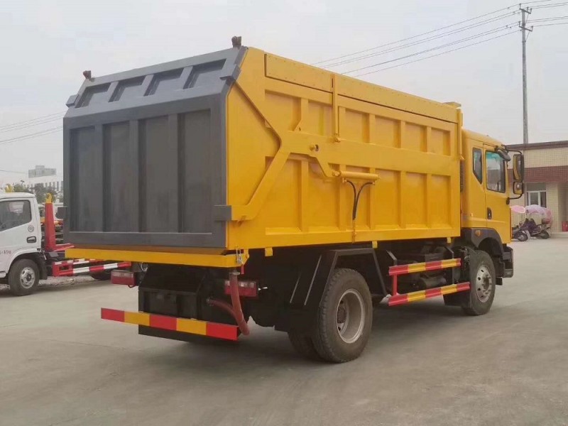 東風(fēng)多利卡D9（12方）對接垃圾車