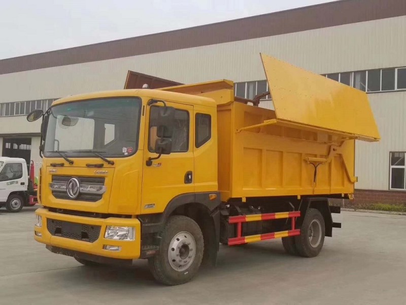 東風(fēng)多利卡D9（12方）對接垃圾車