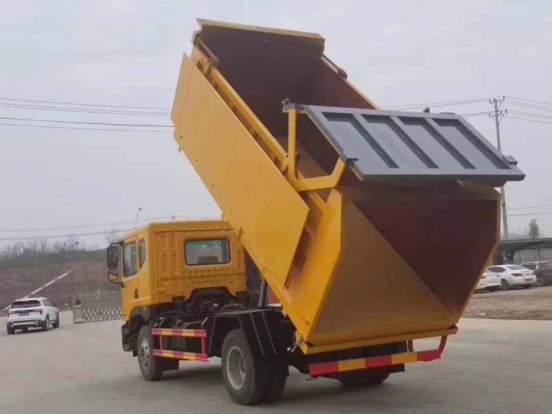 東風(fēng)多利卡D9（12方）對接垃圾車