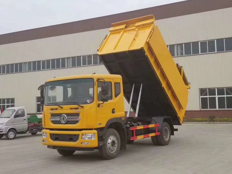 東風(fēng)多利卡D9（12方）對接垃圾車