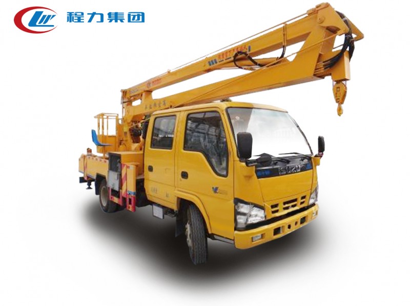 五十鈴雙排座16米高空作業(yè)車