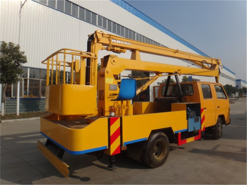江鈴雙排14米高空作業車圖片
