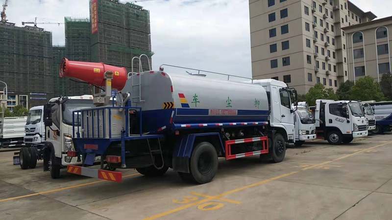 10噸抑塵車圖片