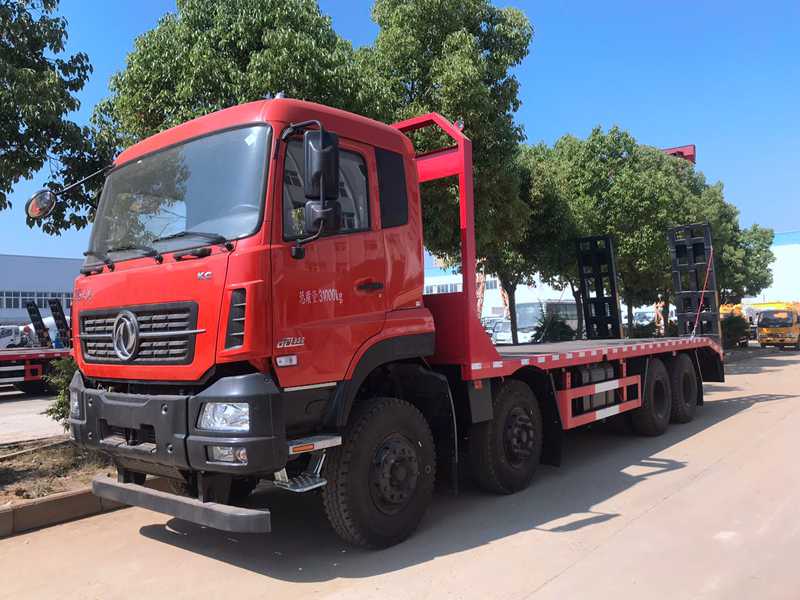 東風(fēng)天龍前四后八平板運輸車