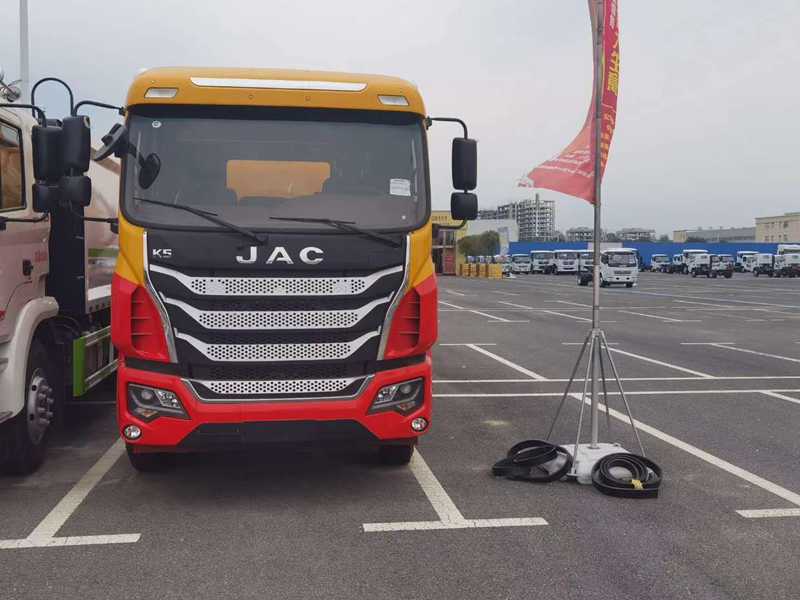 江淮清洗吸污車圖片