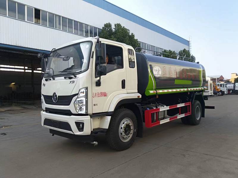 陜汽X9灑水車（15方）