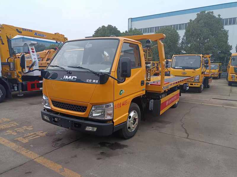 江鈴藍(lán)牌清障車