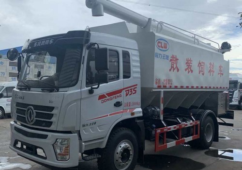 東風(fēng)暢行散裝飼料運(yùn)輸車