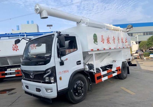 東風(fēng)福瑞卡散裝飼料運(yùn)輸車（12方）